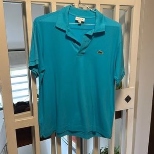 Lacoste polo shirt like new